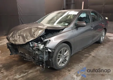 2015 Toyota Camry Se from USA, damaged, VIN 4T1BF1FK4FU114196